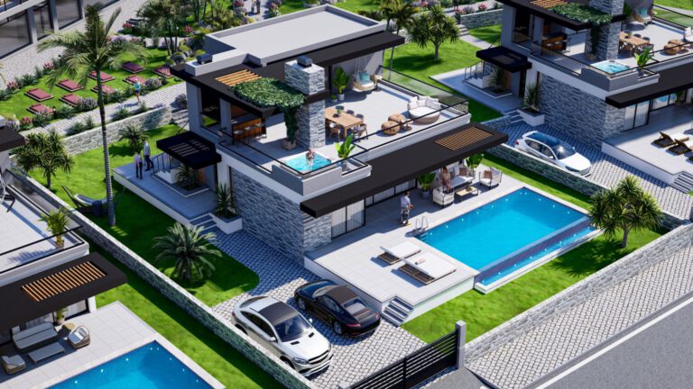 Villa	(790 m²) £1.625.000.-