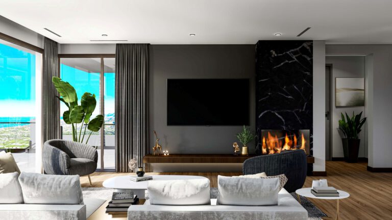 Penthouse  (133 m²)  £237.500.-
