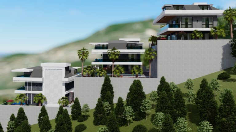 SKY HILL Alanya Centrum (1)